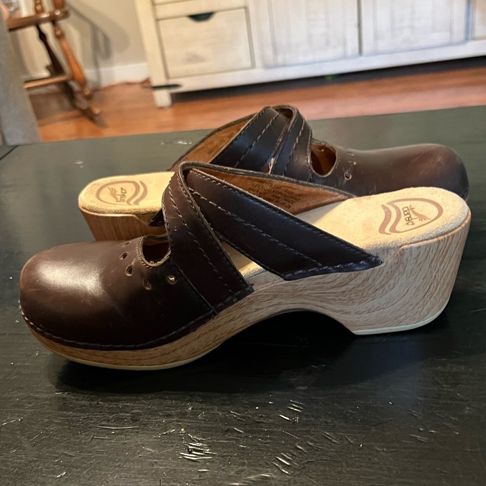 Dansko Open Back Clogs - image 7